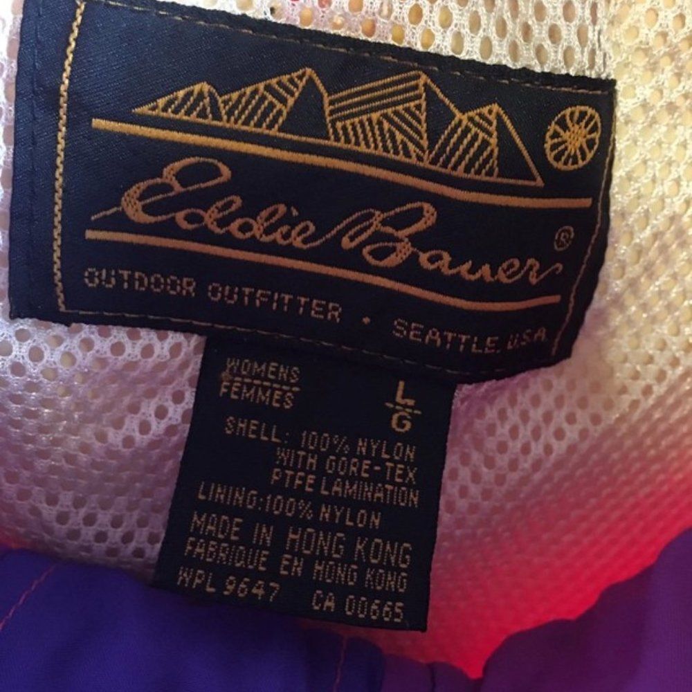 Eddie Bauer large pink‎ vintage jacket - Picture 7 of 7